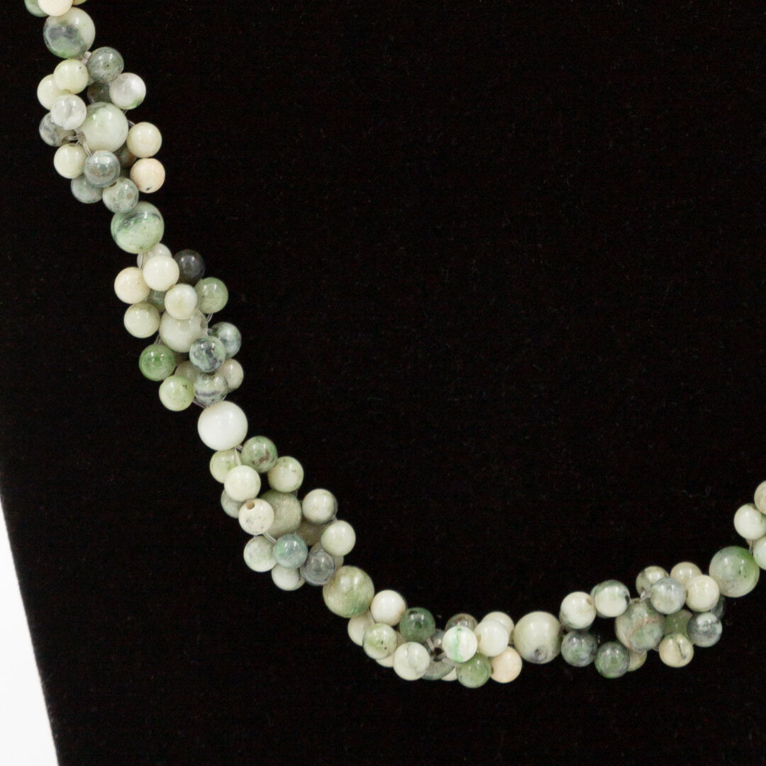 Pearl Jade Necklace, 20 Inches - Etsy